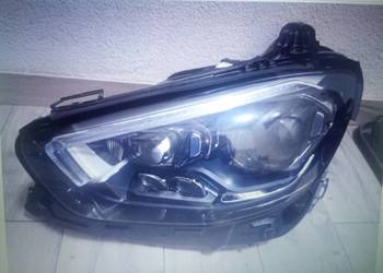 Mercedes-Benz E-klasa W213,w238 lampa przednia lewa multibeam a2139068309