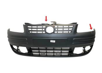 VW CADDY III 03.2004-06.2010 ZDERZAK PRZÓD PRZEDNI / NOWY
