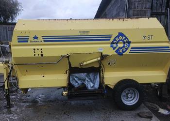 Wóz paszowy sgariboldi 7 st Wóz paszowy sgariboldi 7 st