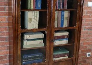 Piękna biblioteka witryna Ludwik Filip antyk