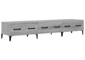 vidaXL Szafka pod telewizor, szary dąb sonoma, 150x34,5x30 cm(SKU817511)