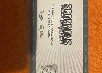 Bilety na Scorpions Bilety na Scorpions