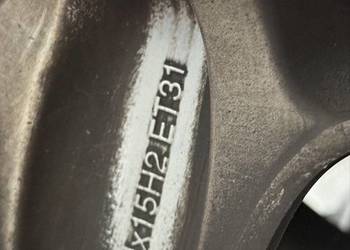 Koła felgi aluminiowe opony 195/65R15