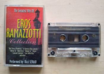 EROS RAMAZZOTTI The Greatest Hits Of