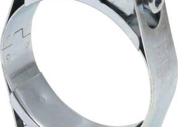 Opaska węża, 65-75 mm na dwie śruby DIN912 podwójna ocynk Kramp DBHC6575