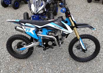 Nowy Cross ILX 125 Ultra, koła 14/17 pit bike, manual Krosno