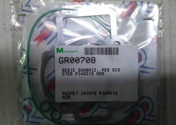 Uszczelki Cylindra H2O Piaggio ZIP QUARTZ NTT NRG RUNNER DNA ATLANTIS DERBI