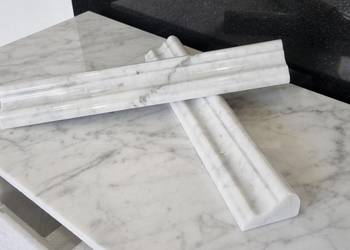 FRAME PROFIL ŚCIENNY LISTWA OZDOBNA BIANCO CARRARA POLER
