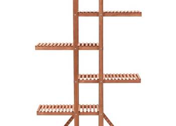 vidaXL Regał na rośliny z drewna cedrowego, 86 x 36 x 139 cm(SKU:246432)