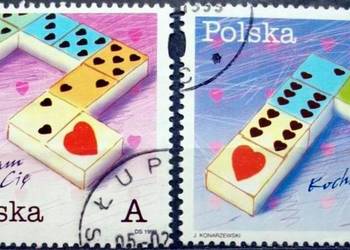 Znaczki polskie rok 199 Fi 3596 - 3597