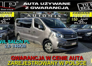 Fiat Talento L2H1 ,2,0 146KM ,1wł SalonPL,FULL OPCJA,GWARANCJA,Zamiana -Au…