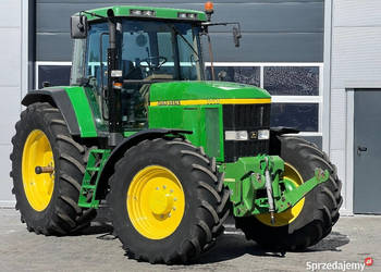 naklejki john deere 7710