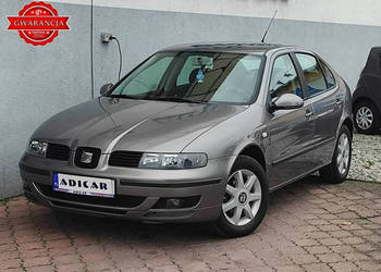 Seat Leon 1.6b/LPG, Kimatyzacja, 4x el.szyby, Org.radio CD, długie OC i BT…