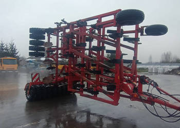 Agregat ścierniskowy HORSCH TIGER 6 AS + OPTIPACK 6SD - 6 m