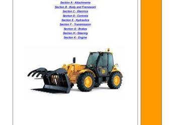 JCB 531-70 instrukcja naprawy PL