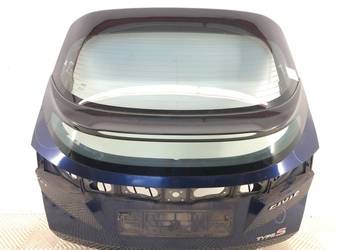 KLAPA TYŁ HONDA CIVIC VIII Hatchback Royal Blue P. 2c TYLNA, BAGAŻNIKA