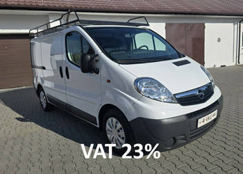 Renault Trafic 2,0DCI BRUTTO! 3 Osobowe.Klima.Serwis.Hak.Centralka.El.szyb…
