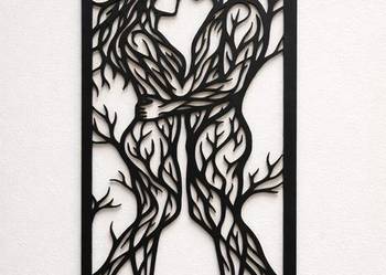 Ażurowy Obraz | Korzenie Miłości | Obraz na ścianę