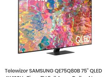 Telewizor Samsung 75cali