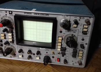 Oscyloskop Radiotechnika DT6620 dwa kanały 50Mhz