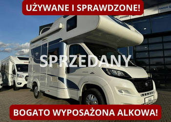 samochody kempingowe Hobby SIESTA A 55 GS Kompaktowa, 4 osobowa, dobrze wy…