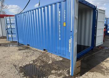 Kontener morski Double Door 20’ kontener magazynowy