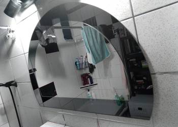 Lustro łazienkowe wiszące Nietuzinkowe