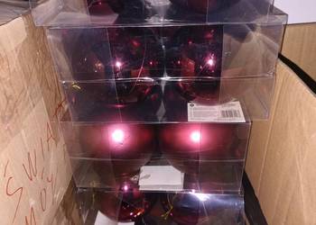 Bombki choinkowe 12cm (40sztuk)