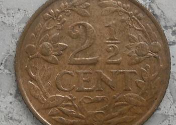 CURACAO-2 1/2 CENT-1948 r