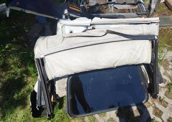 Zdrowy stelaż dachu golf MK1 cabrio