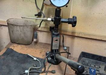 TESTER PRÓBNIK WTRYSKIWACZY 600 BAR + 4 ADAPTERY