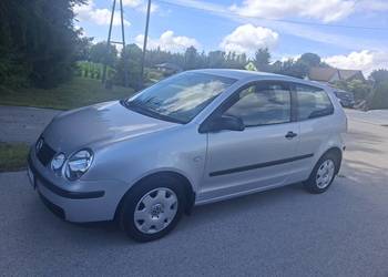 Witam sprzedam volkswagen Polo rok 2002 silnik 1.4 benzyna przebieg 161tyś