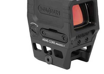 Kolimator Holosun AEMS-110101 Core Red Dot - montaż 1/3 Co-W
