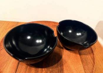 Śliczne 2 ceramiczne miseczki