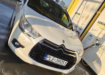 Citroen 1.6 DS4 2013 biała perła, półautomat