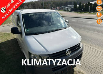 Volkswagen Transporter Po liftingu/Drzwi boczne/Hak/Klimatyz. mrozi/ESP/3 …