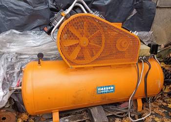 Nowa sprężarka kompresor duży Kaeser 350 L