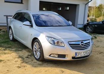 Opel Insignia 2013 Skóra Elek klapa dobrze wyposażona