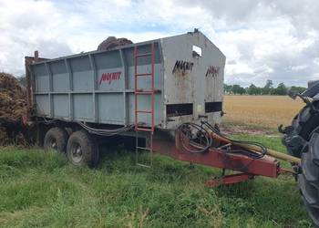 Rozrzutnik Moskit 6 ton tandem Warfama