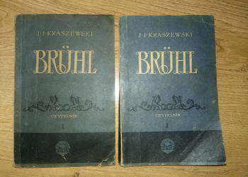 Unikalne wydanie k. BRUHL - J.I.Kraszewskiego.