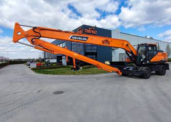 Wysięg Long Reach do maszyn CAT, Komatsu, Volvo, Doosan, długie ramię