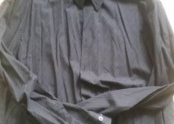 43-44, 176-182,XXL, koszula męska z kołnierzykiem,