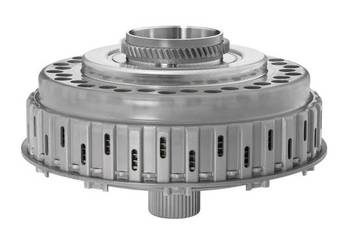 Podwójny moduł sprzęgła, zestaw sprzęgła BorgWarner 202288 