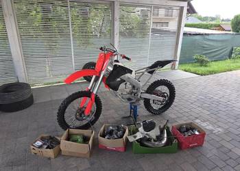 Honda CR 125 1998-99r na części