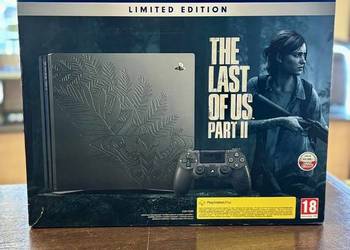 Konsola Sony PlayStation 4 pro 1TB Limited Edition "The Last Of Us Part II" Konsola Sony PlayStation 4 pro 1TB Limited Edition "The Last Of Us Part II"
