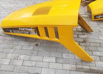 Maska pkrywa silnika JCB fastrac 4000