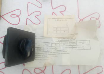 Wyłącznik PGP 25-20 0-1 25A ~380V NOWY