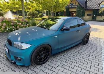BMW 130i 3.0 benz 258KM 2010r Mozliwa zamiana!