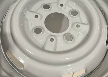 Felgi Fiat 126p po renowacji