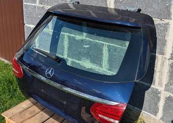 Mercedes c klasa w205 klapa bagażnika 890